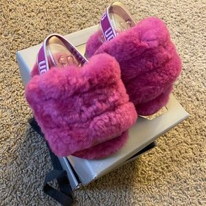 Ugg Fluff Yeah Slides